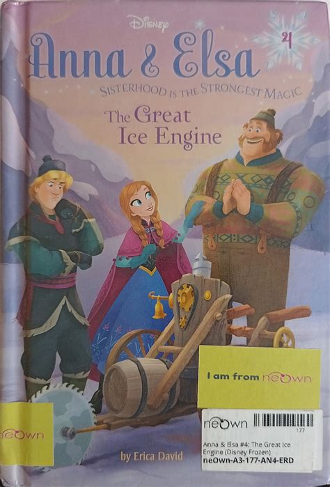 anna and elsa 4 the great ice engine disney frozen a stepping stone booktm Kindle Editon