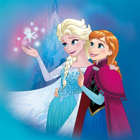 anna and elsa frozen pictures