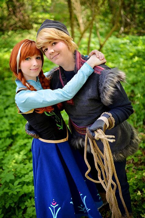 anna and kristoff costume