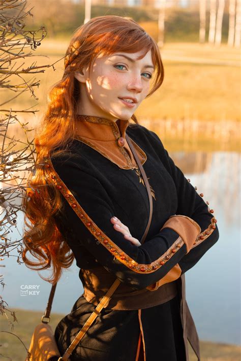 anna cosplay