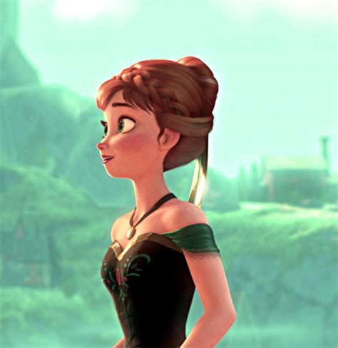 anna green dress frozen