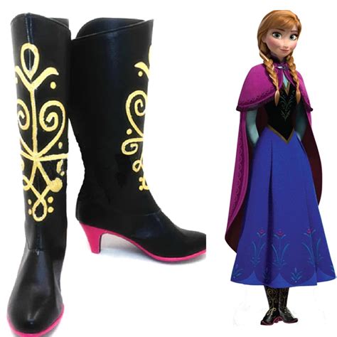 anna shoes frozen