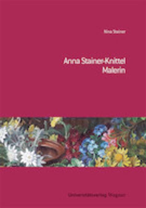 anna stainer knittel malerin nina stainer Reader