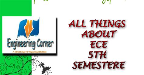 anna university lab manual for ece 5th sem Epub