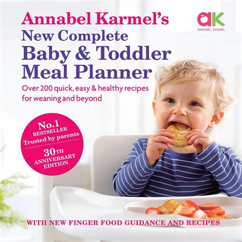annabel karmels new complete baby and toddler meal planner Reader