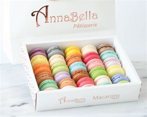 annabella patisserie macarons