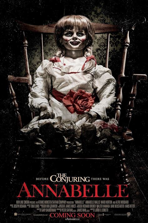 annabelle poster