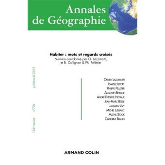 annales g ographie 704 2015 habiter Epub