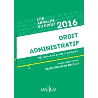 annales sujets dactualite 2016 administratif Doc