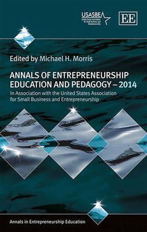 annals entrepreneurship education pedagogy 2014 Epub