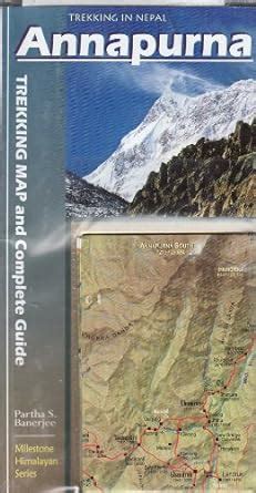 annapurna trekking map and complete guide 2014 PDF