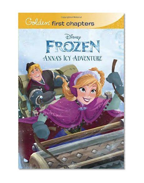 annas icy adventure disney frozen golden first chapters Reader