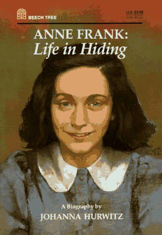 anne frank a life in hiding jps young biography series Reader