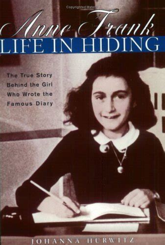 anne frank life in hiding avon camelot books PDF