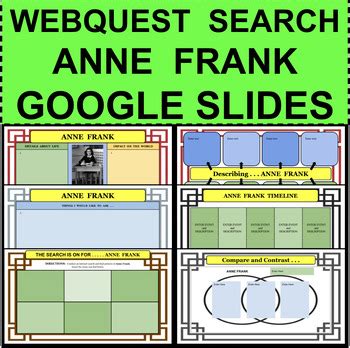 anne frank web quest research sheet answers Reader