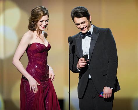 anne hathaway and james franco oscars