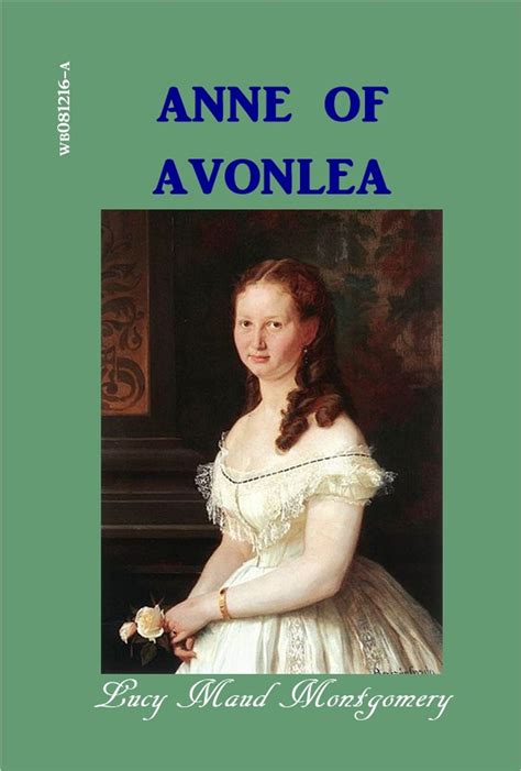 anne of avonlea includes ebook Reader