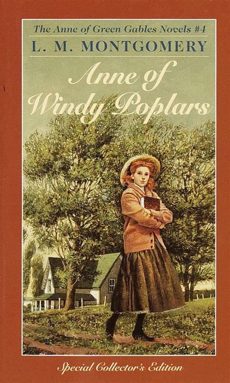 anne of windy poplars Kindle Editon