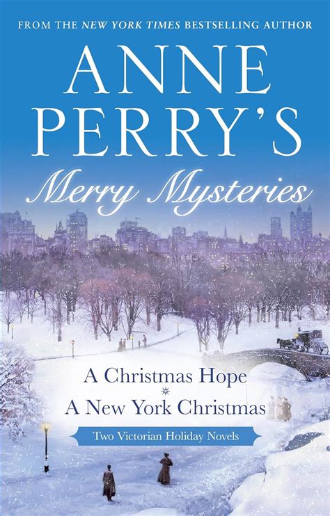 anne perrys merry mysteries two victorian holiday novels Reader