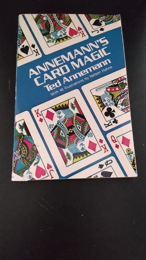 annemanns card magic Kindle Editon