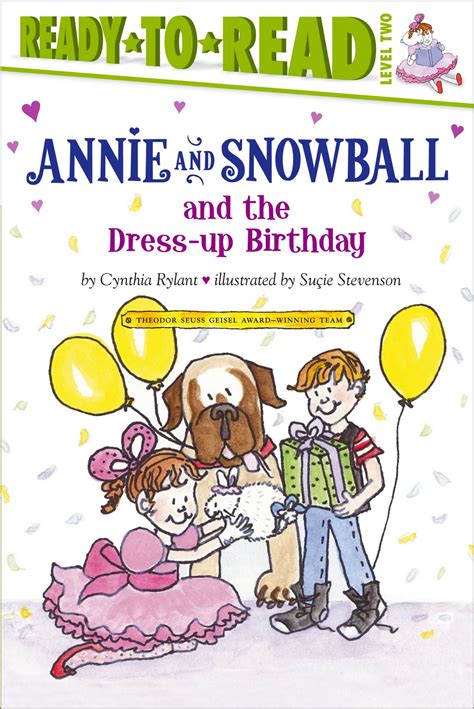 annie and snowball and the dress up birthday Kindle Editon
