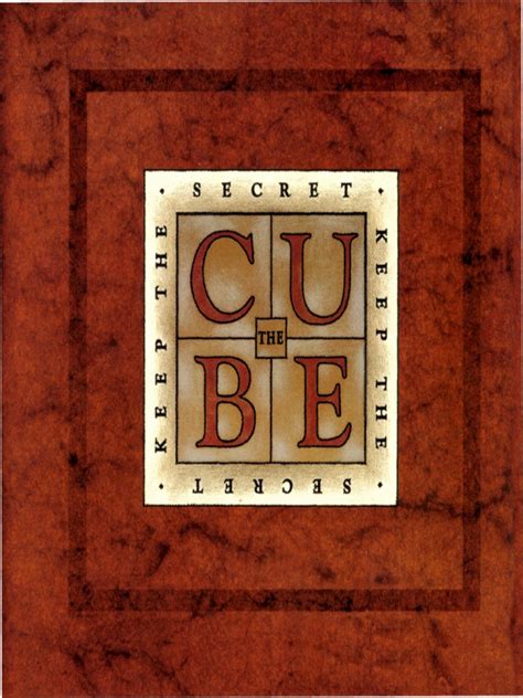 annie gottlieb the cube pdf Epub