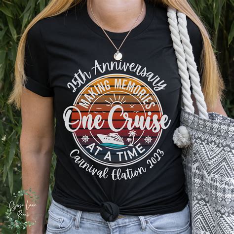 anniversary cruise shirts