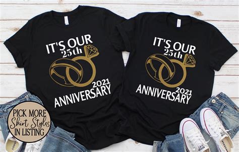 anniversary shirt design