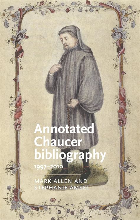 annotated chaucer bibliography manchester literature Epub