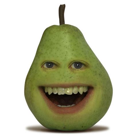 annoying orange annoying pear