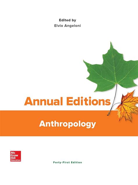 annual editions in anthropology angeloni PDF
