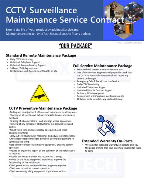 annual maintenance contract sample for cctv pdf Ebook Reader