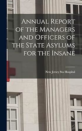 annual managers officers asylums october Kindle Editon