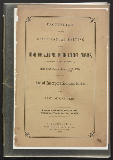 annual meeting 1870 proceedings constitution Kindle Editon