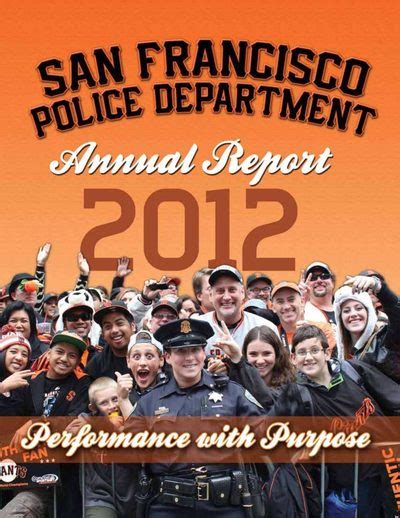 annual report department public francisco PDF
