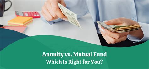 annuity fund vs mutual fund