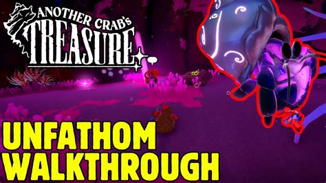 Another Crab S Treasure Unfathom Walkthrough