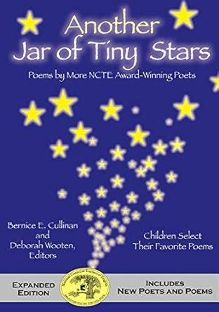 another jar of tiny stars poems by more ncte award winning poets Reader