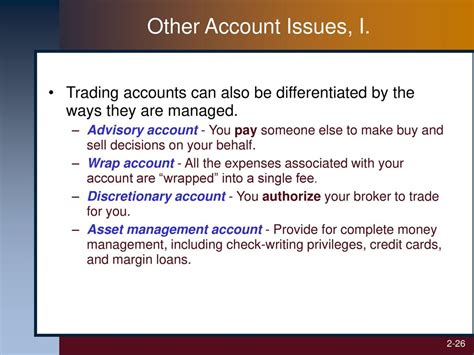 another name for an asset management account is: