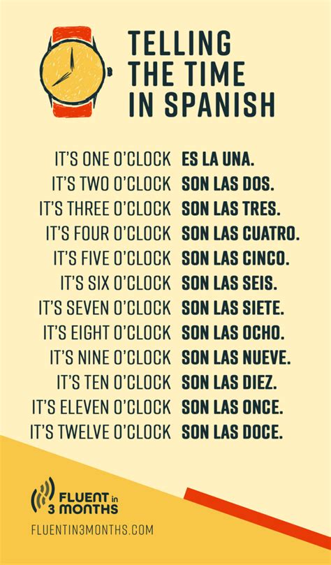 another time in spanish