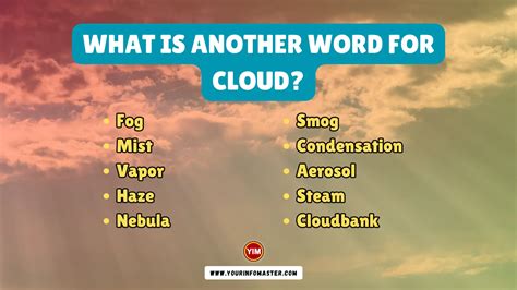 another word for cloud in japanese