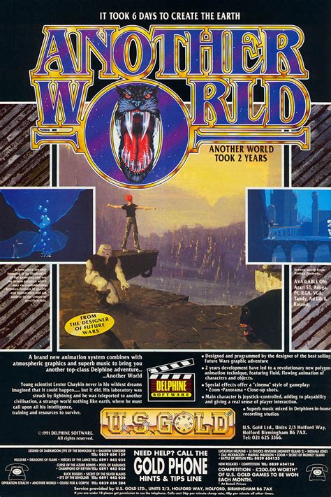 another world amiga