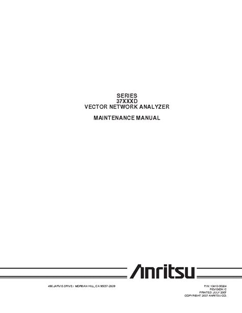 anritsu 37xxxd user guide PDF