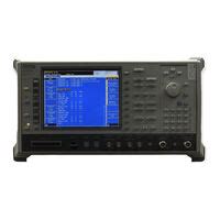 anritsu 8820 user manual Kindle Editon