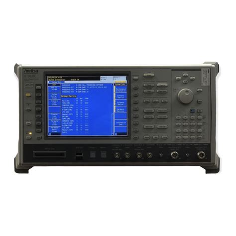 anritsu 8820c user manual Epub