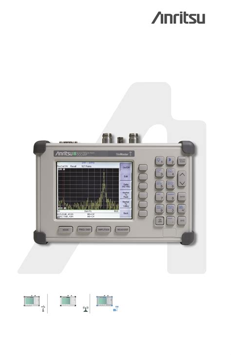 anritsu s332d user manual Kindle Editon