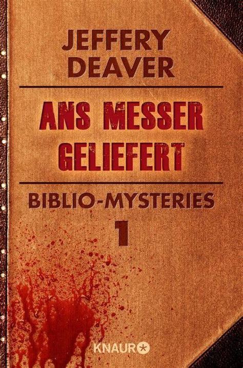 ans messer geliefert b cherliebhaber eriginals ebook Reader