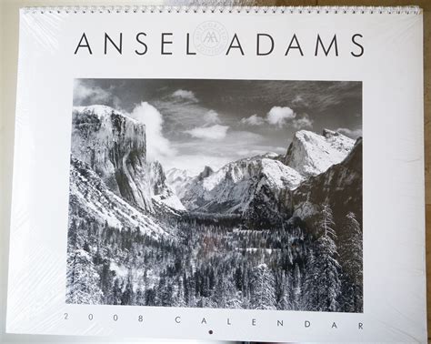 ansel adams 2008 wall calendar Epub