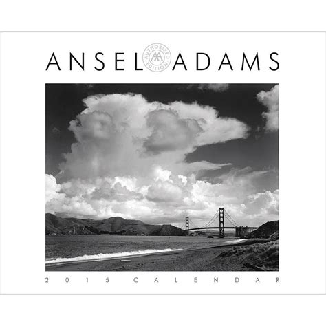 ansel adams 2015 wall calendar Kindle Editon