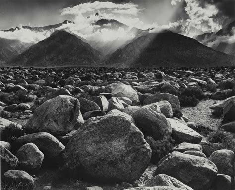 ansel adams at manzanar Reader